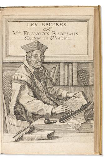 Rabelais, François (c. 1494-1553) Les Epistres.